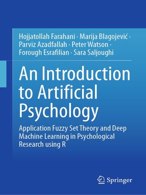 cover image of An Introduction to Artificial Psychology